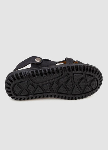 Черные сандалии детские для мальчика Paliament