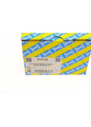 Підшипник маточини VW PASSAT передн. (Вир-во SNR) R157.08 NTN (366558451)