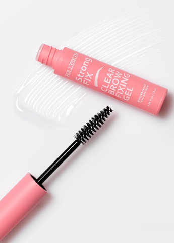 Фіксувальний гель для брів Strong Fix, 10 мл Hollyskin (298792545)