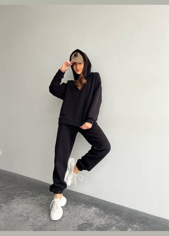 Костюм на флисе с худыми и джогерами Adelante (316649528)