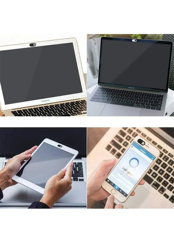 Шторка для веб-камери 5 шт (621) No Brand (356174396)