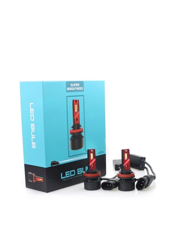 LED-лампы Light power F3 — серия, 10000 Lm H11 No Brand (386211631)