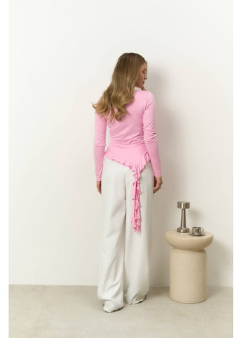 Жіночі класичні брюки з високою посадкою MonCher (363263637)