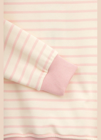 Lizi Kids світшот з візерунком для дівчинки 132 116 см shop (2000990966827) молочний повсякденний