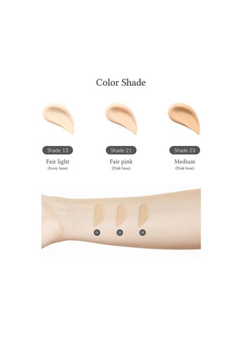 Тональний кушон Aurora Cover Cushion № 21 (Fair Pink) SPF 50+, PA +++ 15 мл Dr. Althea (297244098)