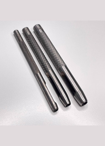 Набор Круглых пробойников 3 штуки просечка перфорация 3, 4, 5 мм, круглая форма Parkside (327368341)