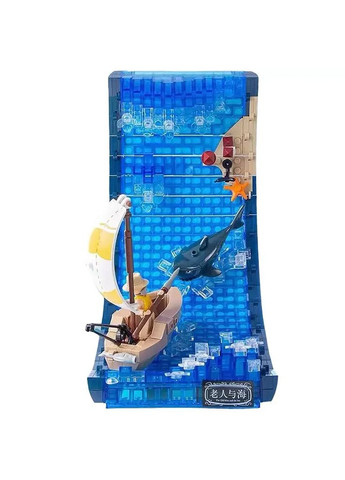 Конструктор Старый и море (M38-P8025) Sluban (346998895)