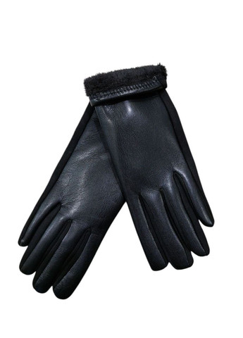 Женские перчатки сенсорные one size черный Jannet Рукавички (365438624)