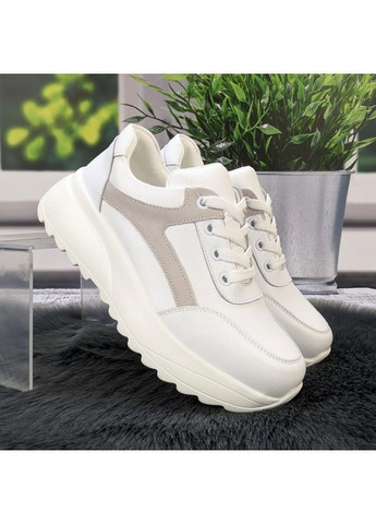 Кроссовки женские Hengji белые демисезоны (320171377)