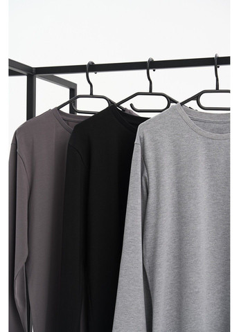 Разноцветный лонгслив Handy Wear однотонный