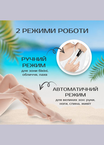 Фотоэпилятор DH5 IPL Black No Brand (347590333)