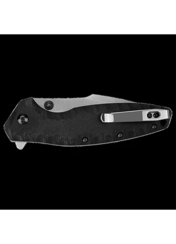 Ніж складний P843-B, вага 145 г, довжина леза 90 мм, замок Liner lock, форма клинка clip-point Ruike (395605064)