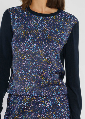 Синій зимовий джемпер жіночий синій Arber Crew-neck WCaddy 2 WTR-17