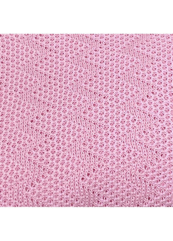 Плед в'язаний Дiно зiгзаг Рожевий ТМ Прованс (367726807)