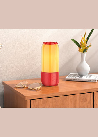 Портативная блютузная колонка с подсветкой DS29 Red Hoco (368698221)