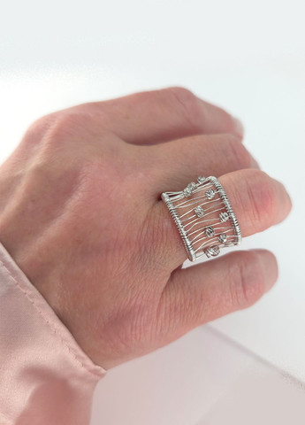 Кольцо женское безразмерное Luvete (338792239)