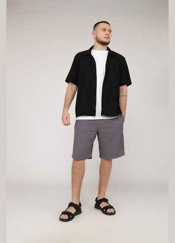 Шорты мужские цвет серый ЦБ-00275659 Vanc (334429134)