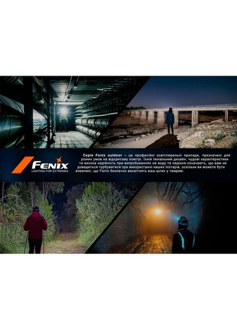 Фонарь налобный HL45R LED с бесконтактным датчиком Fenix (353502040)