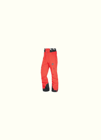 Красные демисезонные брюки Picture Organic