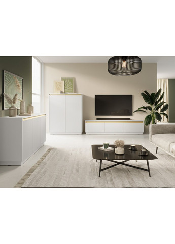 Комод Роял / Royal K154 3-дверний Білий (PFH-091292) Perfect Home (367179080)