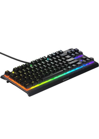 Клавіатура ігрова механічна Apex 3 TKL UA SteelSeries (314930714)