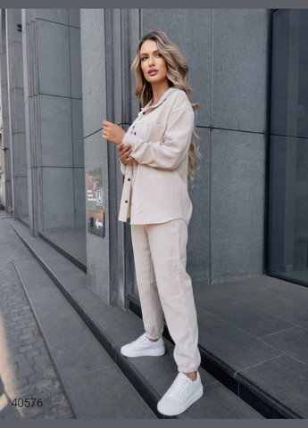 Костюм жіночий вельветовий Liton (295349451)