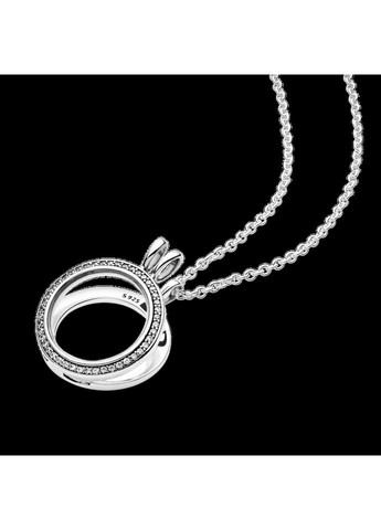 Срібний медальйон для петитів Пандора 396484CZ Kabluchka (355348557)