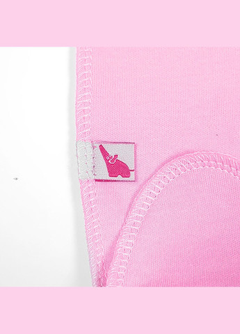 Tunes однотонные розовые ползунки для девочек новорожденных rose розовый производство -