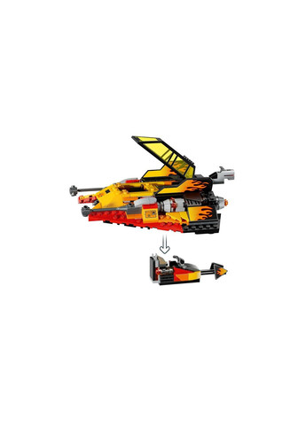 Star Wars The Force Burner Снежный истребитель 75414 Lego (372012408)