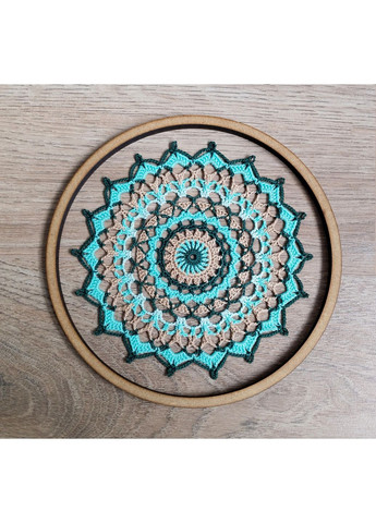 Авторський еко-набір "Ловець снів "Таємниця лісового озера" з покроковою інструкцією Dream Studio (363057503)