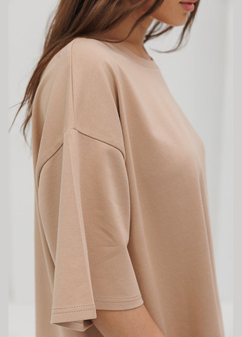 Женская футболка oversize Arjen - (292981023)