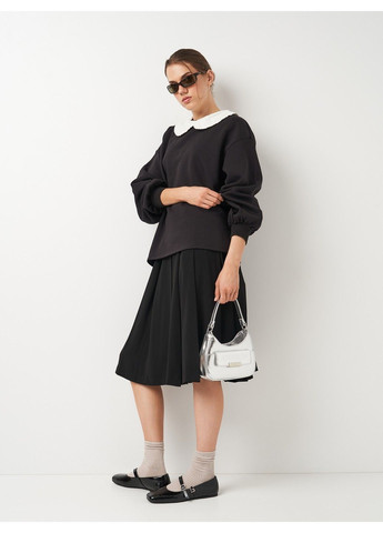 Чорний толстовка H&M однотонний (296214812)