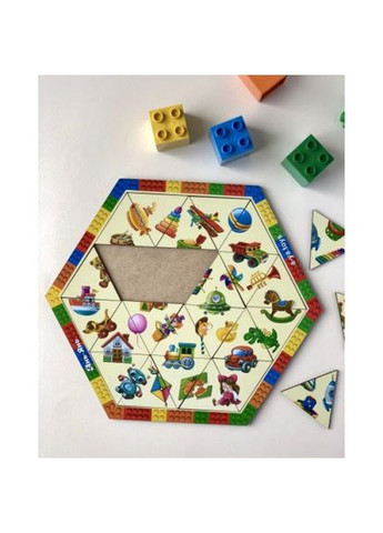 Пазл-головоломка "Играшки" Ань-Янь (318019086)