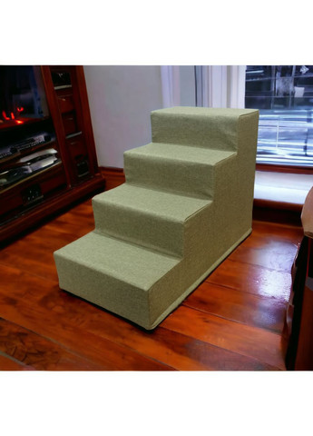 4-рівневі сходи для собак/кішок — Драбина для хатніх тварин, підходить для маленьких і середніх собак 36х47х67см. P&S (361376845)