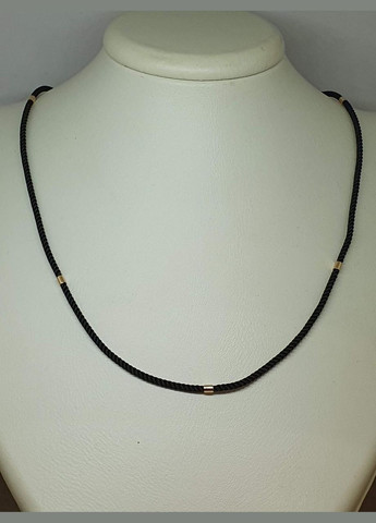 Ювелірний шовковий шнурок з золотими вставками. 950107 55 Tango (302661979)