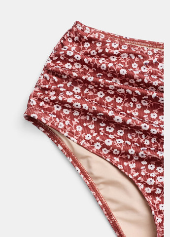 Комбинированный летний купальник CUPSHE