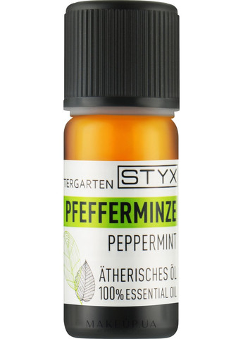 Эфирное масло мяты перечной Essential Oil Peppermint 10ml (1213823-34978297) STYX Naturcosmetic (368643664)