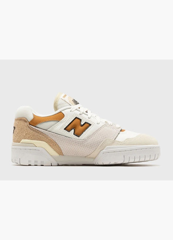 Кроссовки женские 550 White/Beige BBW550ST New Balance белые (335011961)