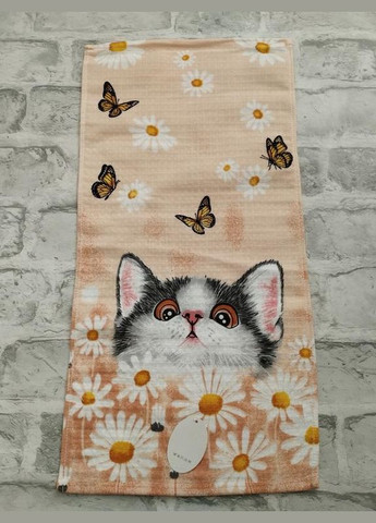 Кухонні рушники No Brand бежевий