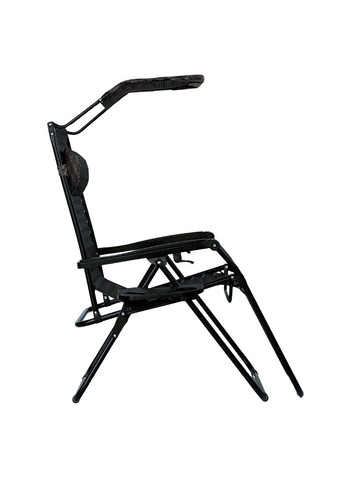 Розкладне крісло шезлонг з козирком Zero Gravity Plaid (LB-ZGC-H1-PLD LEOBRO (360402962)