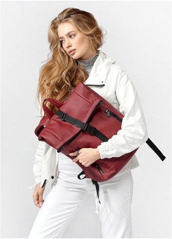 Рюкзак рол RollTop бордовий Sambag (302519230)