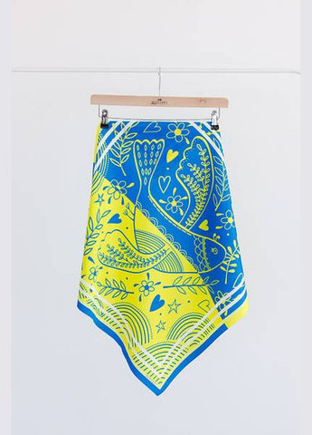 Женский платок с принтом Воля MEREZHKA 5524 (318226489)