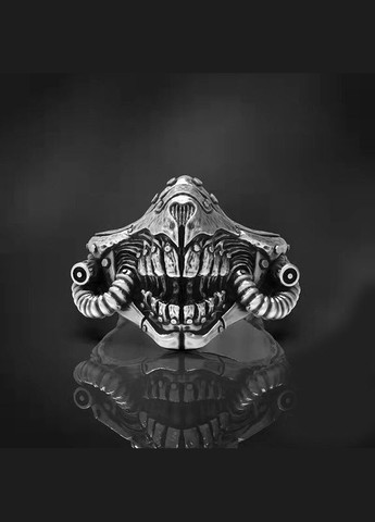 Каблучка у вигляді черепа Маска з фільму Божевільний Макс розмір регульований Fashion Jewelry (285110841)