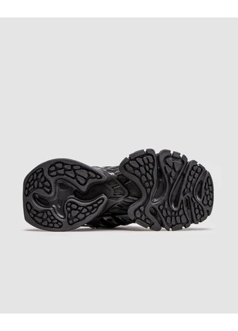Чорні літні кросівки adidas vento xlg deluxe black acid адідас венто No Brand