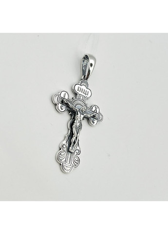 Православний хрест срібний 8,3 г No Brand (369737334)