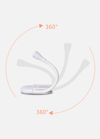 Фонарик для чтения книг аккумуляторный LJC-182 Losso (327041709)