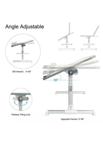 Столик для ноутбука A6L 600×330 Black VHG (334305126)