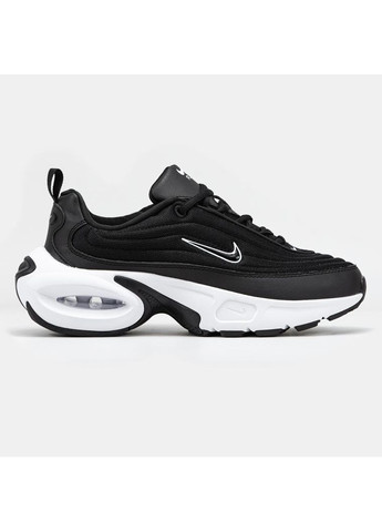 Чорні Осінні кросівки чоловічі nike air max portal black white найк аір макс тн плюс No Brand