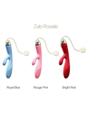 Смартвибратор-кролик — Rosalie Bright Red Zalo (369952975)