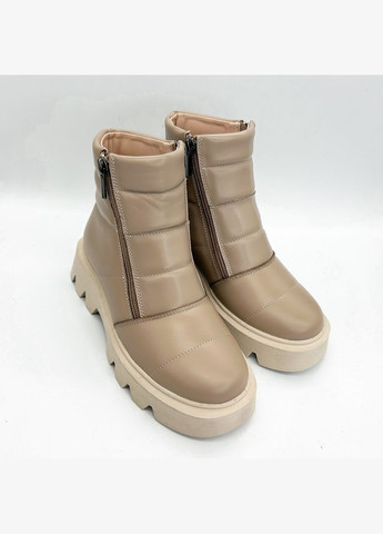 Зимние ботинки (р) кожа 0-1-1-4081 Kento